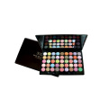 Destino da flor 45 mais cores eyeshadow recipientes com espelhos